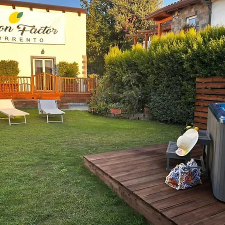 Lemon Factor Bed and breakfast Península Sorrentina